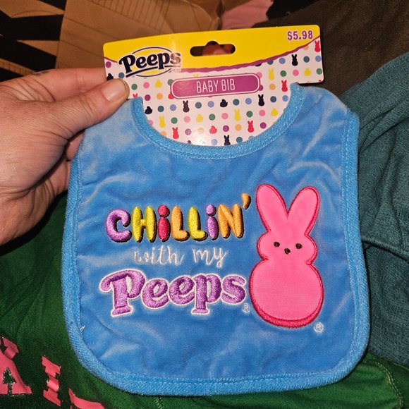 Peeps Other - Baby bib